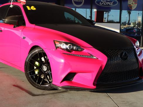 Used 2016 Lexus IS 350 AWD image 2