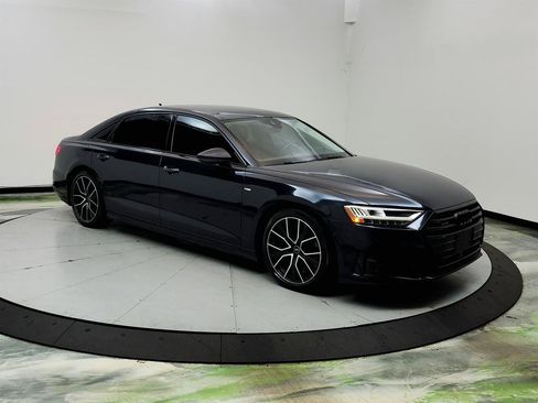 Used 2021 Audi A8 L 4.0T w/ Luxury Package AWD/4WD image 3