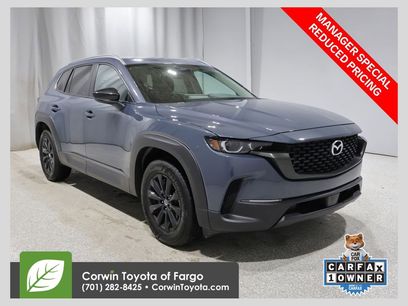 Used 2025 MAZDA CX-50 AWD 2.5 S w/ Preferred Package