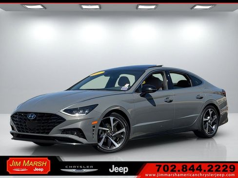 Used 2023 Hyundai Sonata SEL Plus w/ Cargo Package image 1