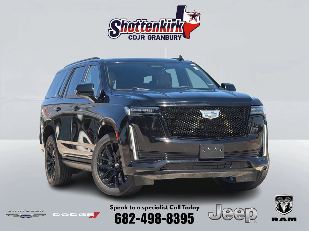 Used 2021 Cadillac Escalade Sport w/ Driver Assist Tech Package RWD image 1