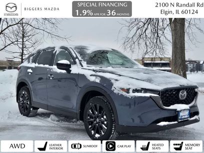 New 2025 MAZDA CX-5 Carbon Edition