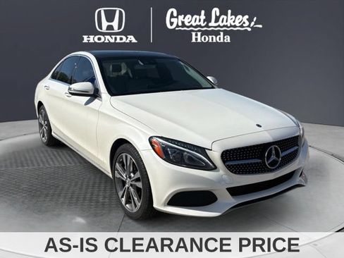 Used 2016 Mercedes-Benz C 300 4MATIC Sedan image 1
