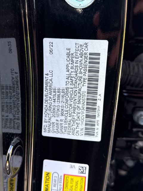 Used 2022 Honda Accord Sport image 25