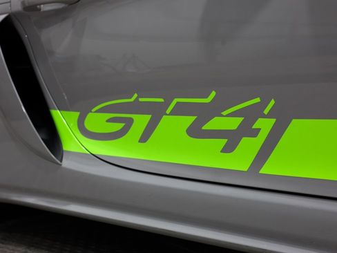 Used 2021 Porsche 718 Cayman GT4 w/ Light Design Package image 27