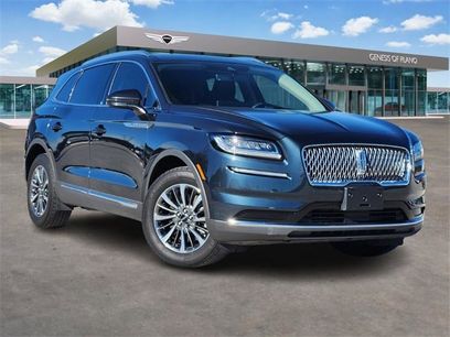 Used 2022 Lincoln Nautilus FWD w/ Premium Package