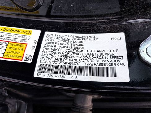 Used 2023 Honda Accord Sport image 45
