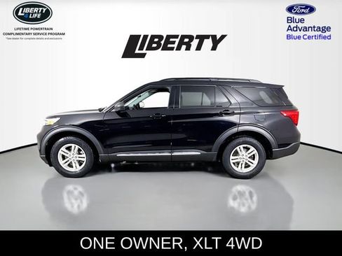 Certified 2022 Ford Explorer XLT w/ Class IV Trailer Tow Package image 4