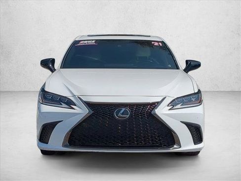 Used 2021 Lexus ES 350 F Sport w/ Special Edition FWD image 2