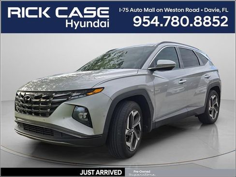 Used 2023 Hyundai Tucson Limited FWD image 1