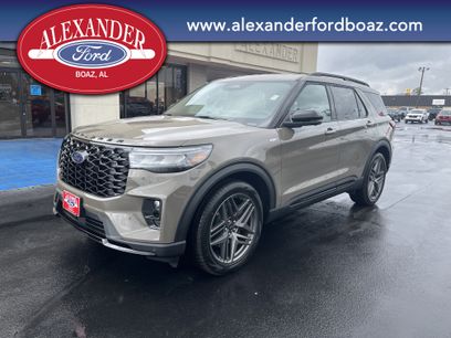 New 2026 Ford Explorer ST-Line w/ ST-Line Street Pack