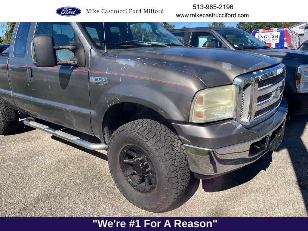Used 2006 Ford F250 XL AWD/4WD image 2