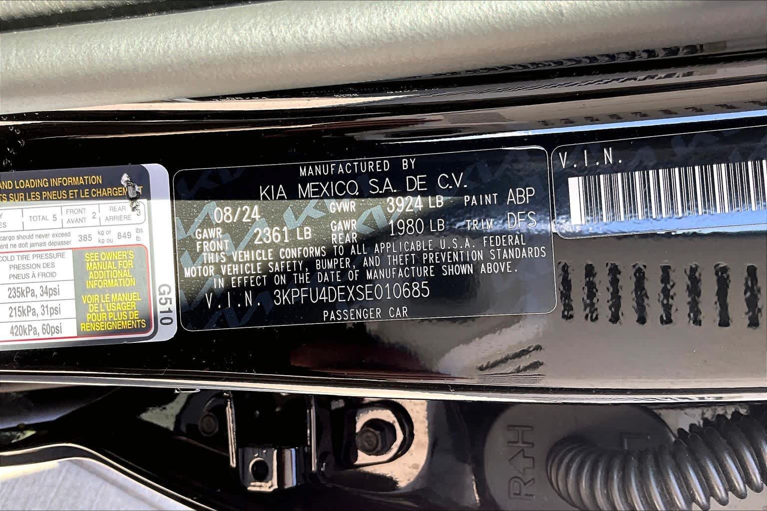 Used 2025 Kia K4 EX FWD image 32
