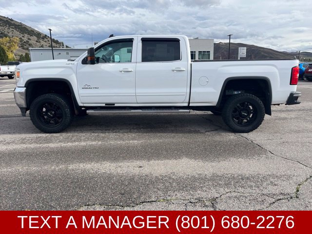 Used 2015 GMC Sierra 2500 SLE AWD/4WD image 6