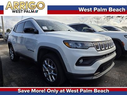 Certified 2022 Jeep Compass Latitude