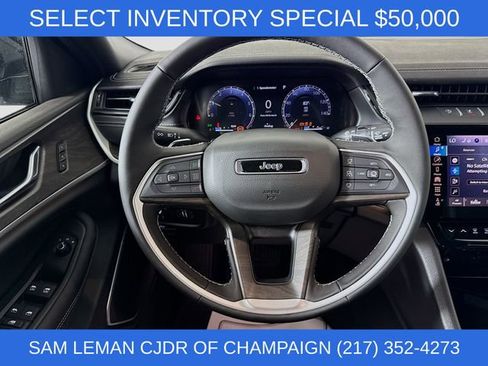 New 2026 Jeep Grand Cherokee L Limited AWD/4WD image 11