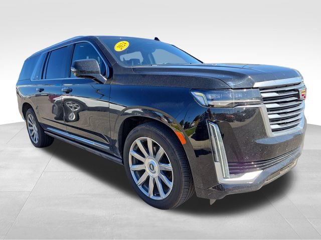 Used 2024 Cadillac Escalade ESV Premium Luxury Platinum AWD/4WD 360° Tour