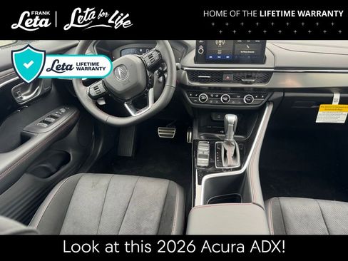 New 2026 Acura ADX A-Spec AWD/4WD image 14