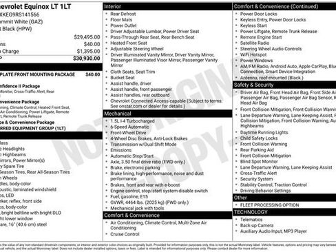 Certified 2024 Chevrolet Equinox LT image 29