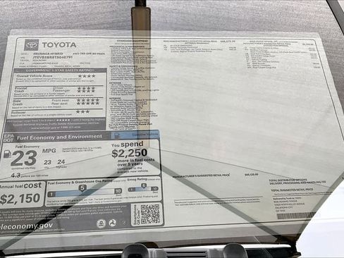 New 2026 Toyota 4Runner TRD Off-Road Premium AWD/4WD image 19