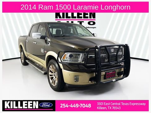 Used 2014 RAM 1500 Laramie Longhorn w/ Protection Group image 1