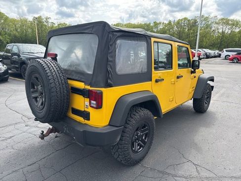 Used 2015 Jeep Wrangler Unlimited Sport AWD/4WD image 10