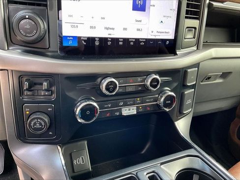 Used 2025 Ford F150 XLT w/ Equipment Group 302A MID AWD/4WD image 23