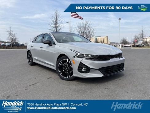 Certified 2023 Kia K5 GT-Line image 1