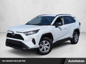 Used 2021 Toyota RAV4 LE w/ Carpet Mat Package (TMS) FWD video 1