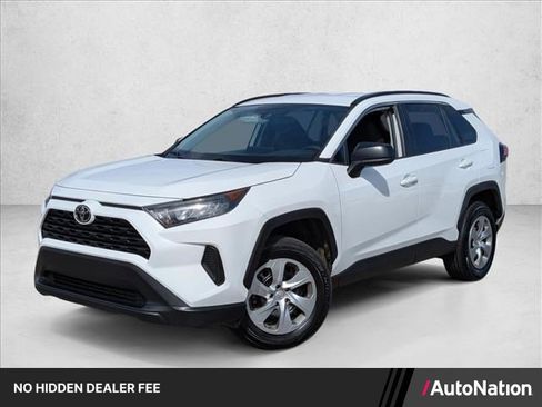 Used 2021 Toyota RAV4 LE w/ Carpet Mat Package (TMS) FWD image 1