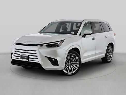 New 2026 Lexus TX 550h AWD Plug-In Hybrid image 1