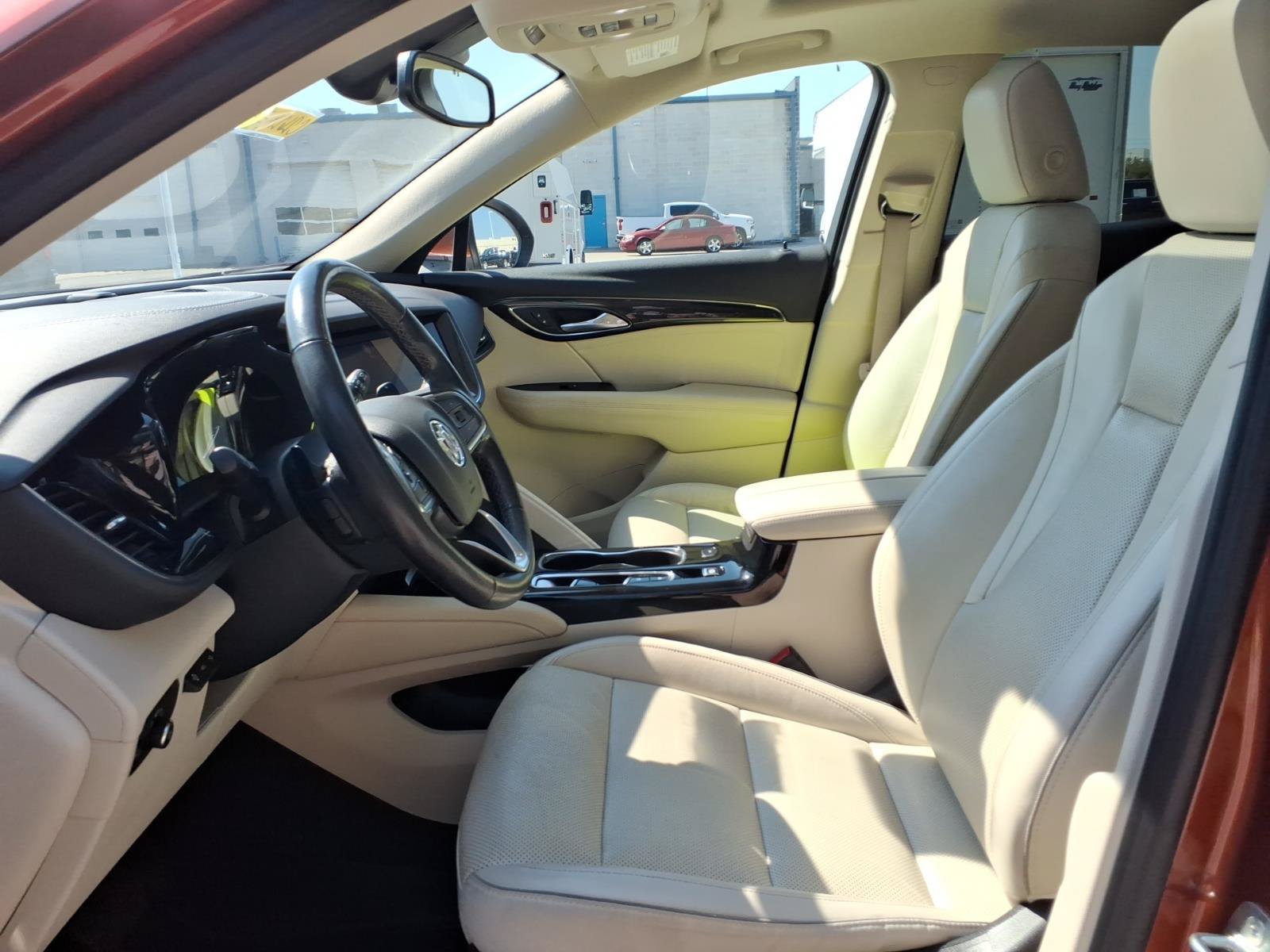 Used 2021 Buick Envision Essence w/ Technology Package I AWD/4WD image 24