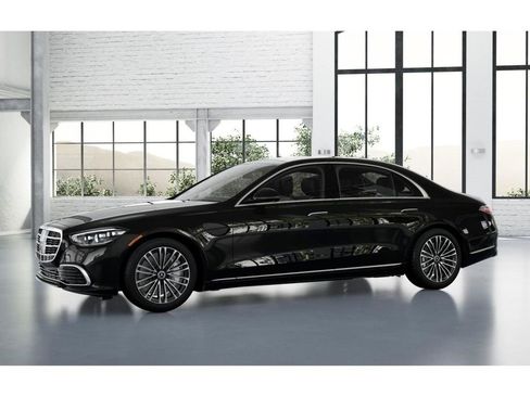 New 2026 Mercedes-Benz S 580 4MATIC Sedan image 37
