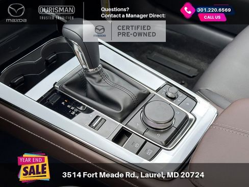 Certified 2025 MAZDA CX-30 AWD 2.5 S w/ Premium Package image 29