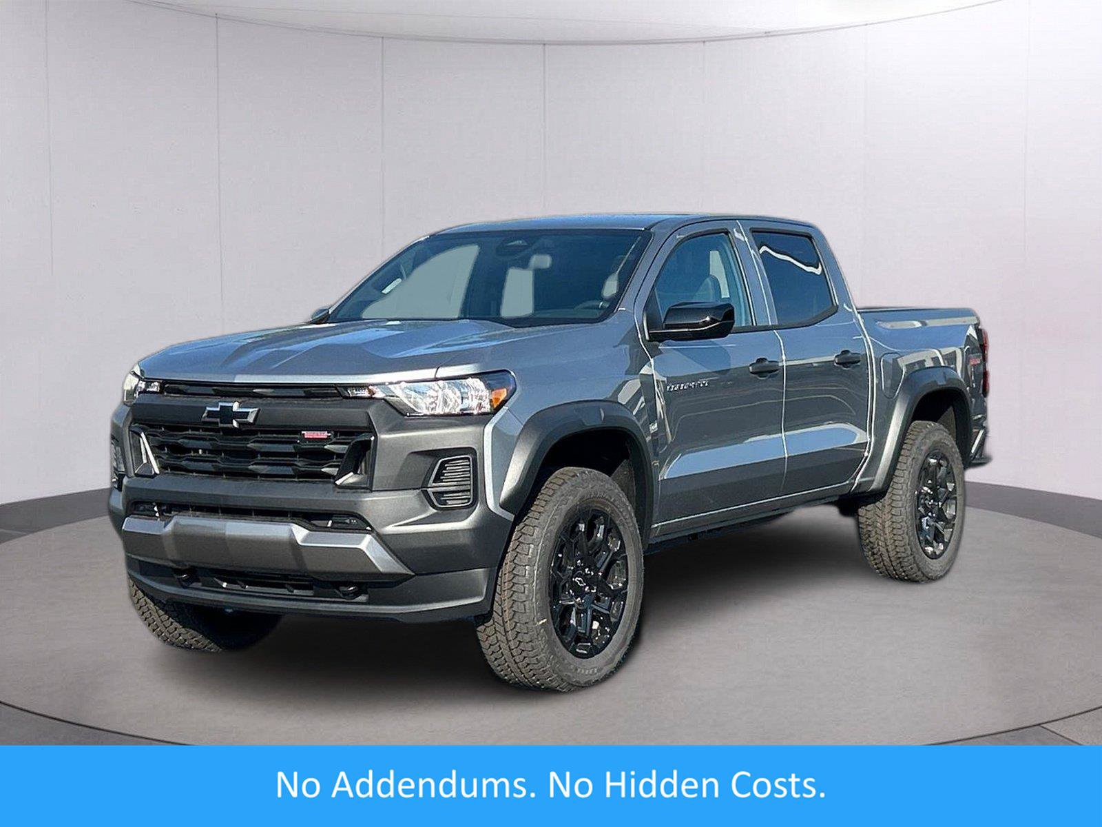 New 2026 Chevrolet Colorado Trail Boss AWD/4WD image 1