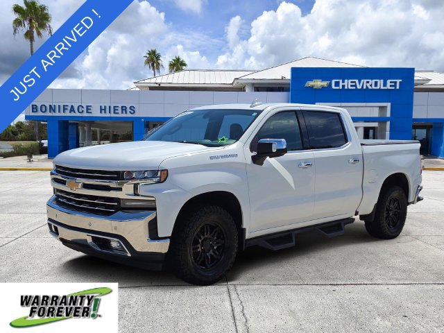 Used 2022 Chevrolet Silverado 1500 LTZ w/ LTZ Convenience Package II RWD image 2