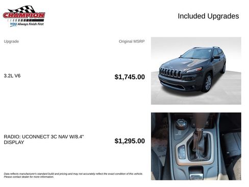Used 2018 Jeep Cherokee Limited AWD/4WD image 7