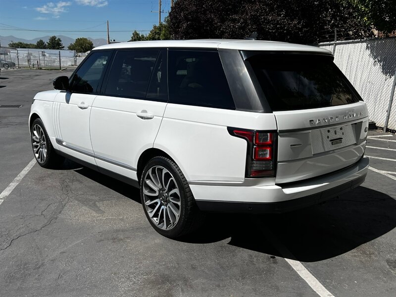 Used 2016 Land Rover Range Rover Long Wheelbase Supercharged AWD/4WD image 5