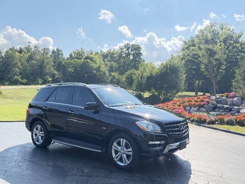 Used 2012 Mercedes-Benz ML 350 4MATIC image 1