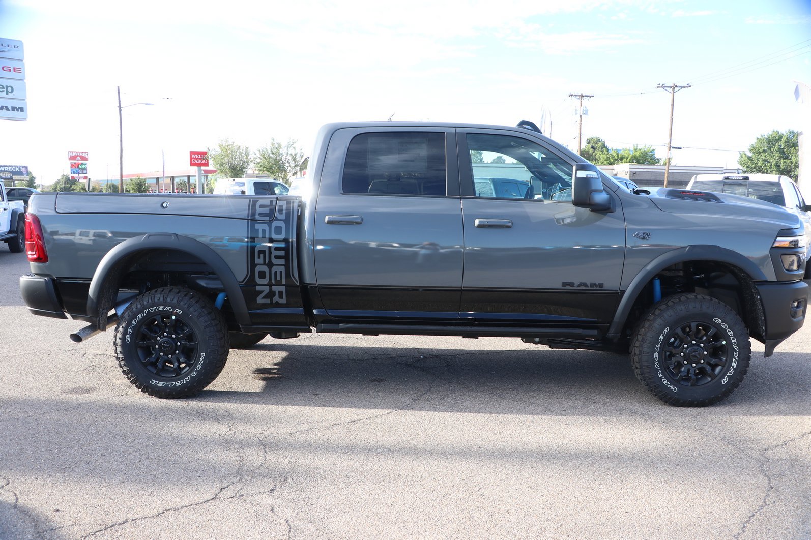 New 2027 RAM 2500 Power Wagon AWD/4WD image 8
