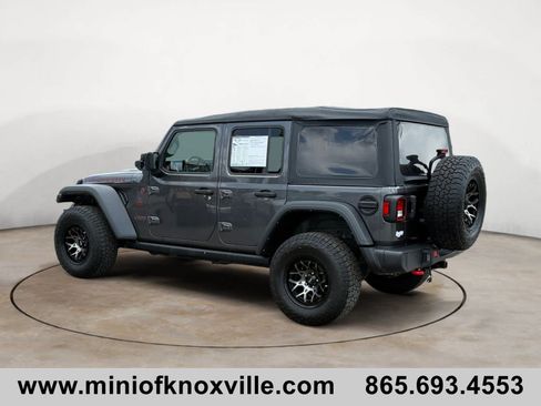 Used 2022 Jeep Wrangler Unlimited Rubicon AWD/4WD image 5