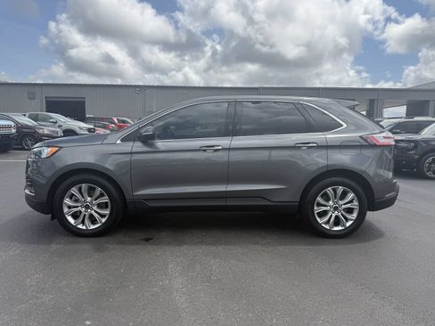Certified 2023 Ford Edge Titanium AWD/4WD image 8