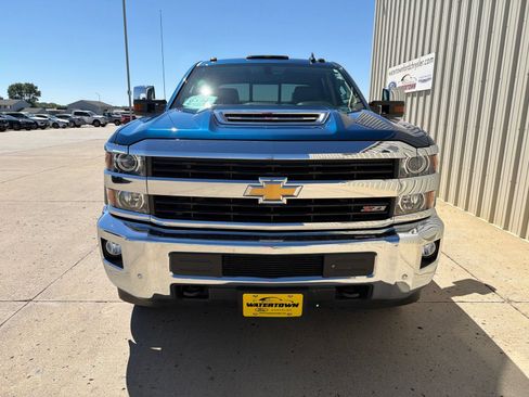Used 2017 Chevrolet Silverado 2500 LTZ w/ Duramax Plus Package AWD/4WD image 3