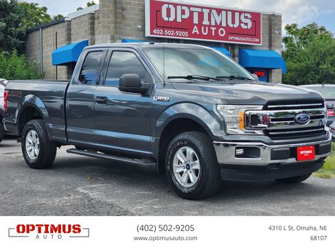 Used 2018 Ford F150 XLT AWD/4WD image 1