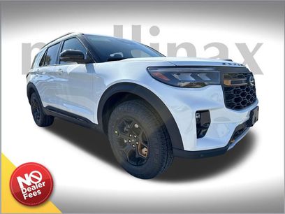 New 2026 Ford Explorer Tremor