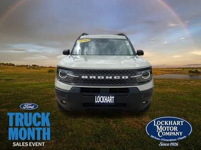 New 2025 Ford Bronco Sport Big Bend w/ Convenience Package