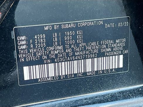 Used 2022 Subaru Impreza 2.0i Premium AWD/4WD image 29