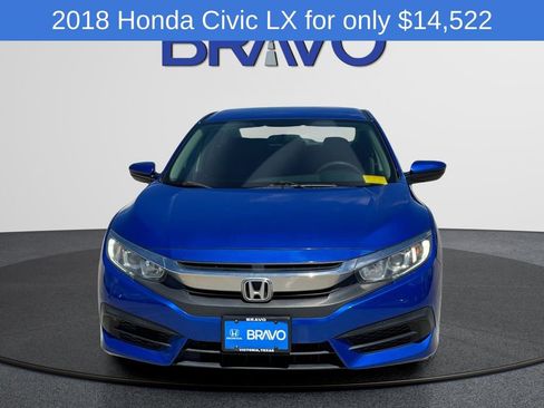 Used 2018 Honda Civic LX image 2
