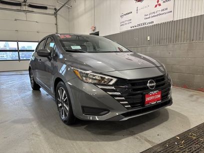 New 2025 Nissan Versa SV w/ Trunk Package