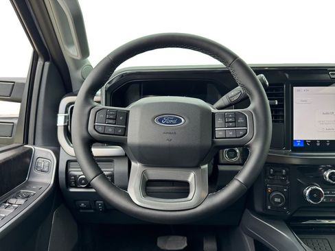 New 2026 Ford F250 Lariat w/ Black Appearance Package image 14